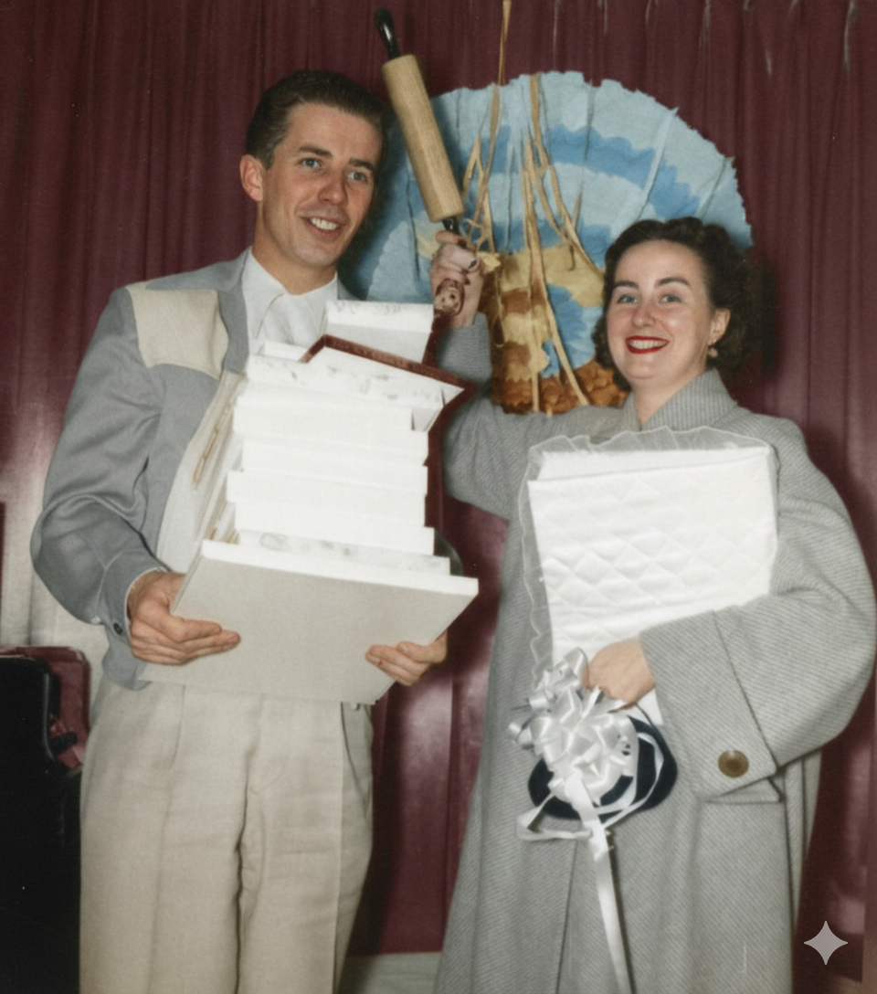 Mom-Dad Wedding 1953 (37)